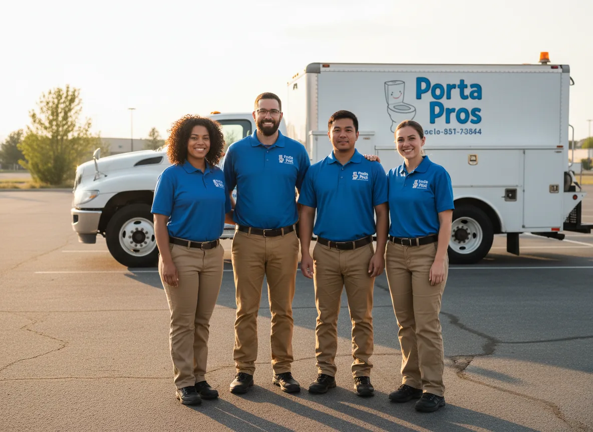 Porta Potty Rental company in Rossiter, PA