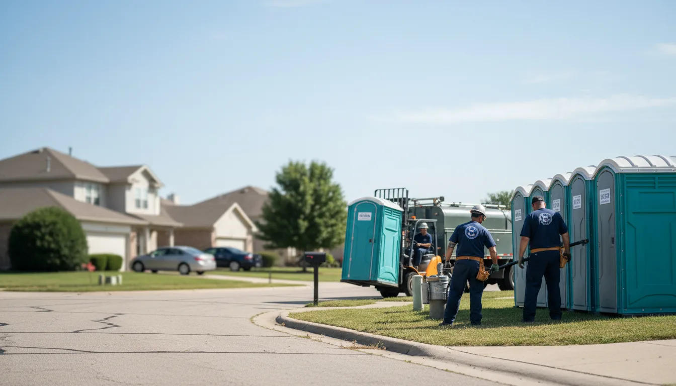 Porta Potty Rental in Rossiter, PA near me
